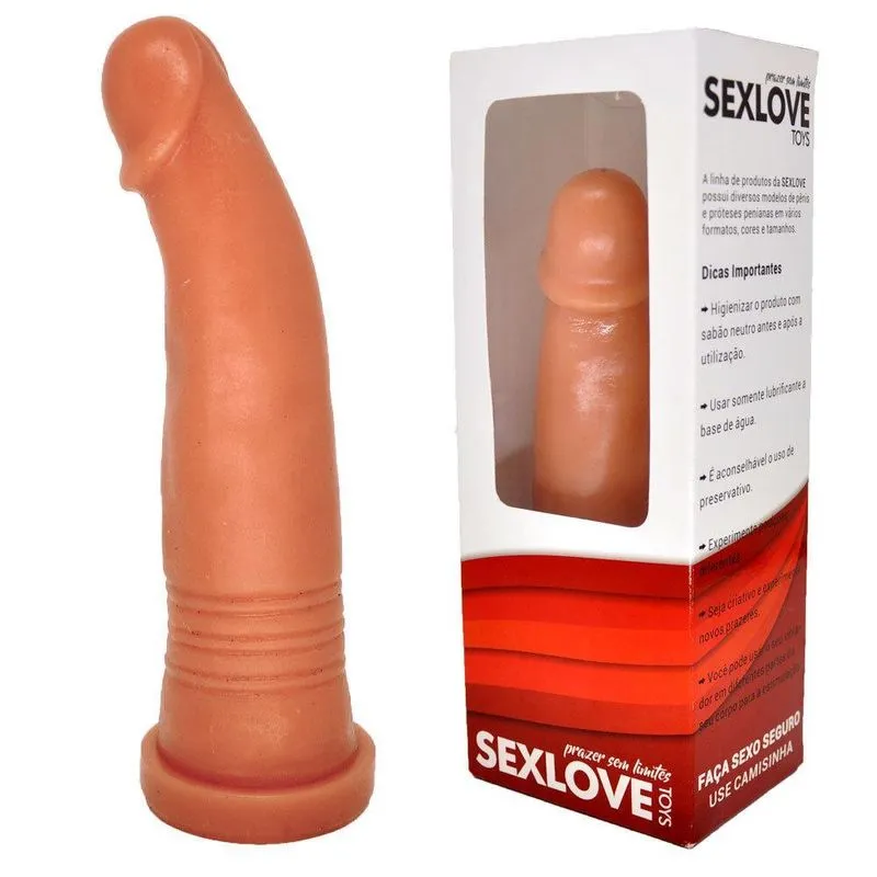 Pênis Dildo Iii Em Silicone Maciço 18 X 3,5 Cm - Roxo