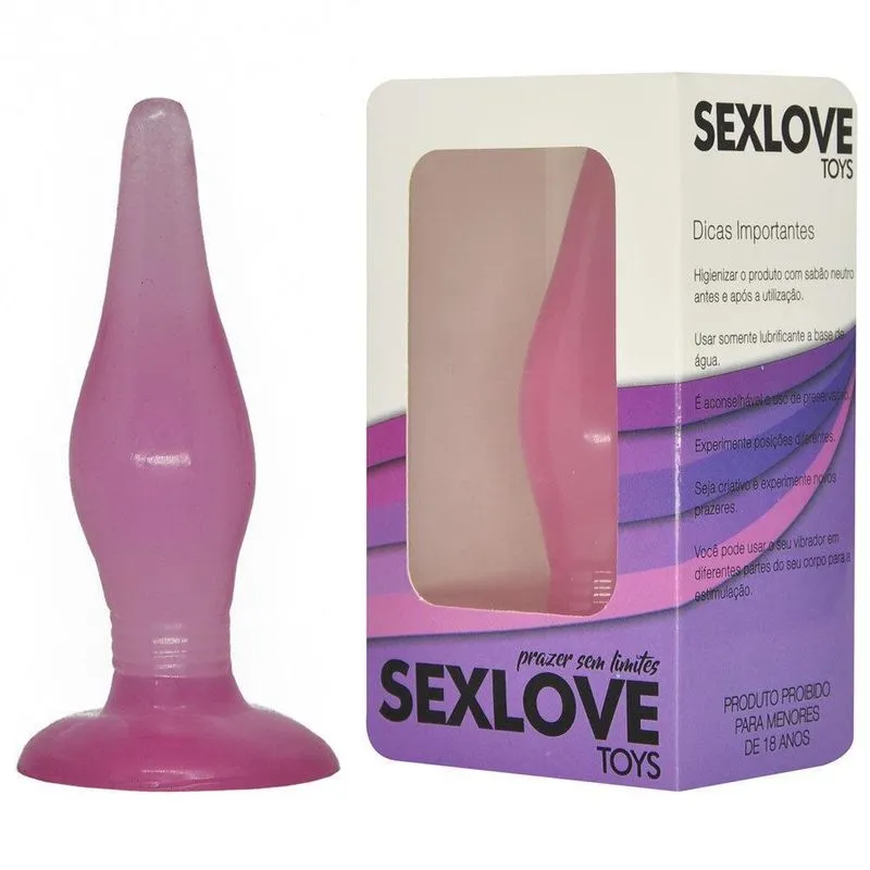 Plug Anal Bagda15 Cm X 3,5 Cm - Rosa