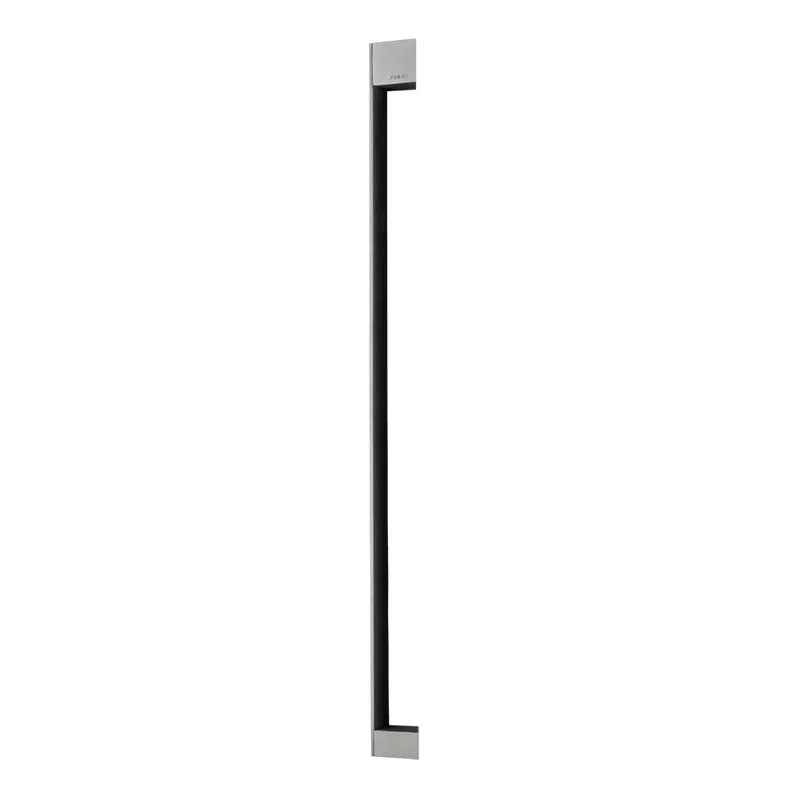 Par de Puxadores Beethoven 800mm em Inox Escovado