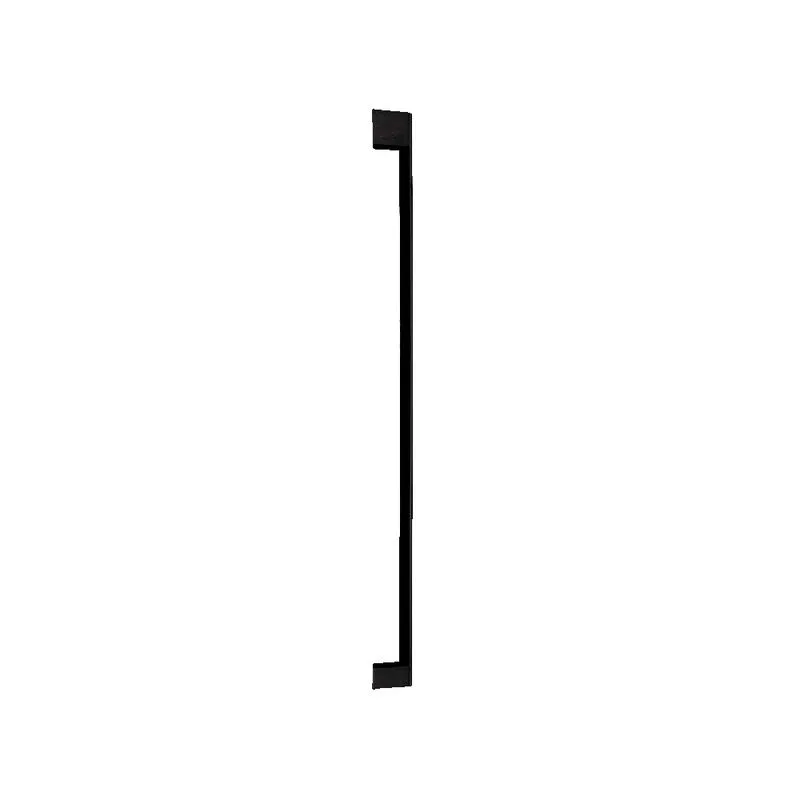 Puxador Beethoven Inox Preto Texturizado 1200mm - 59122836 - Pado