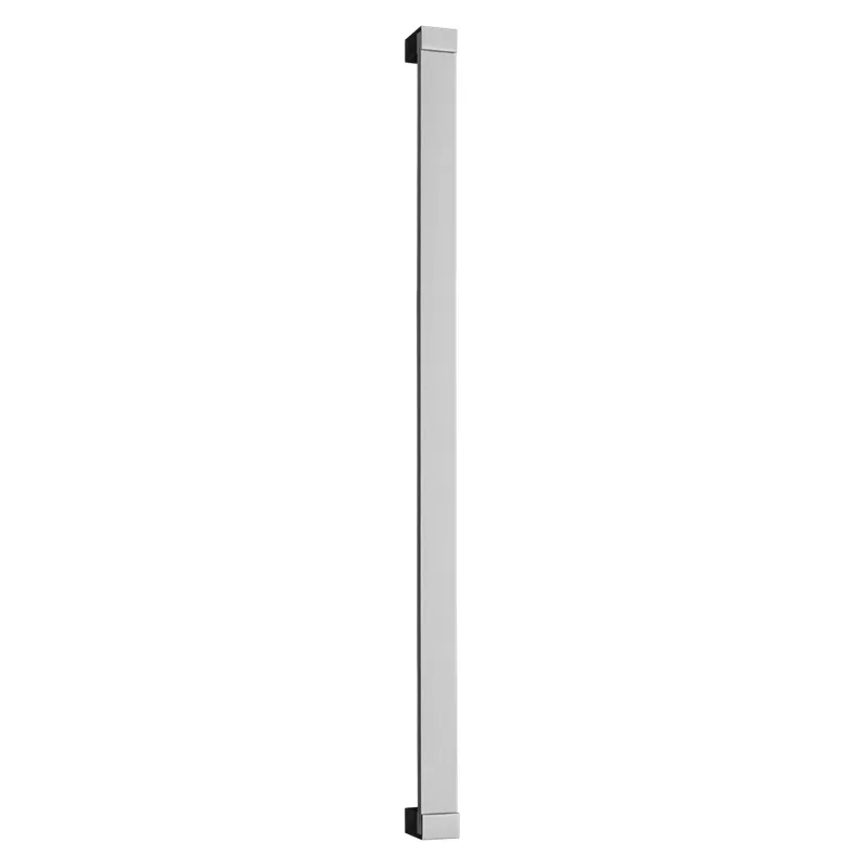 Par de Puxadores Berlim 800mm em Inox Escovado