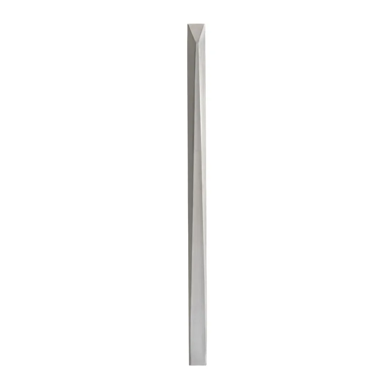 Par de Puxadores Ascot 1200mm em Inox Escovado