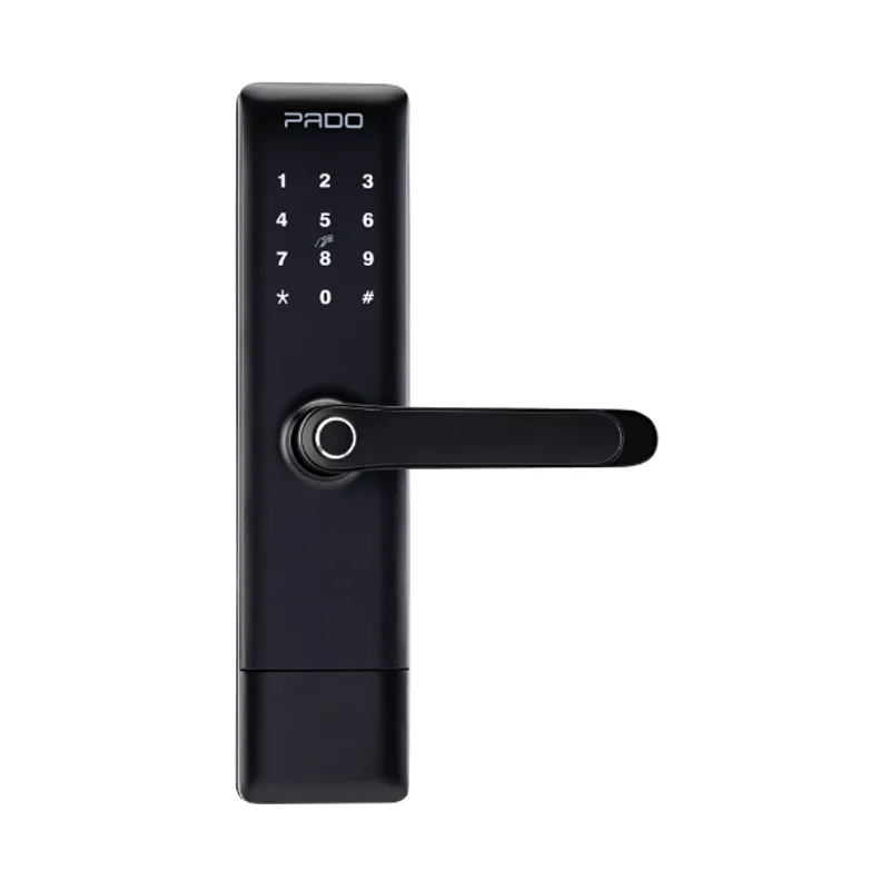Fechadura digital embutir resist agua alta segur fde-600w ep c/gateway