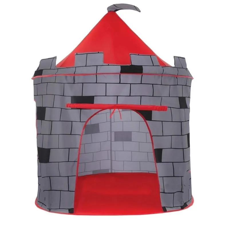 Cabana Castelo Torre Vermelha de Criança 102x102x130cm dm Toys