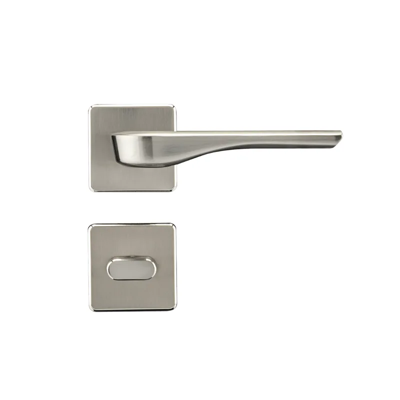 Fechadura Suprema Cromo Acetinado Banheiro