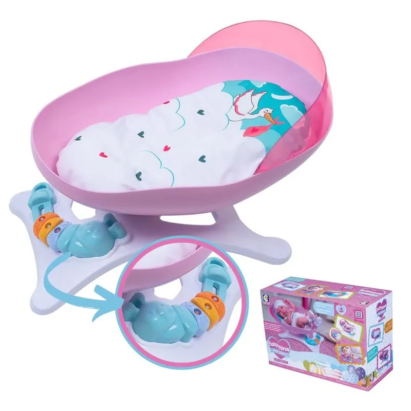 Berço Baby Ninos Reborn - Cotiplas - 2426