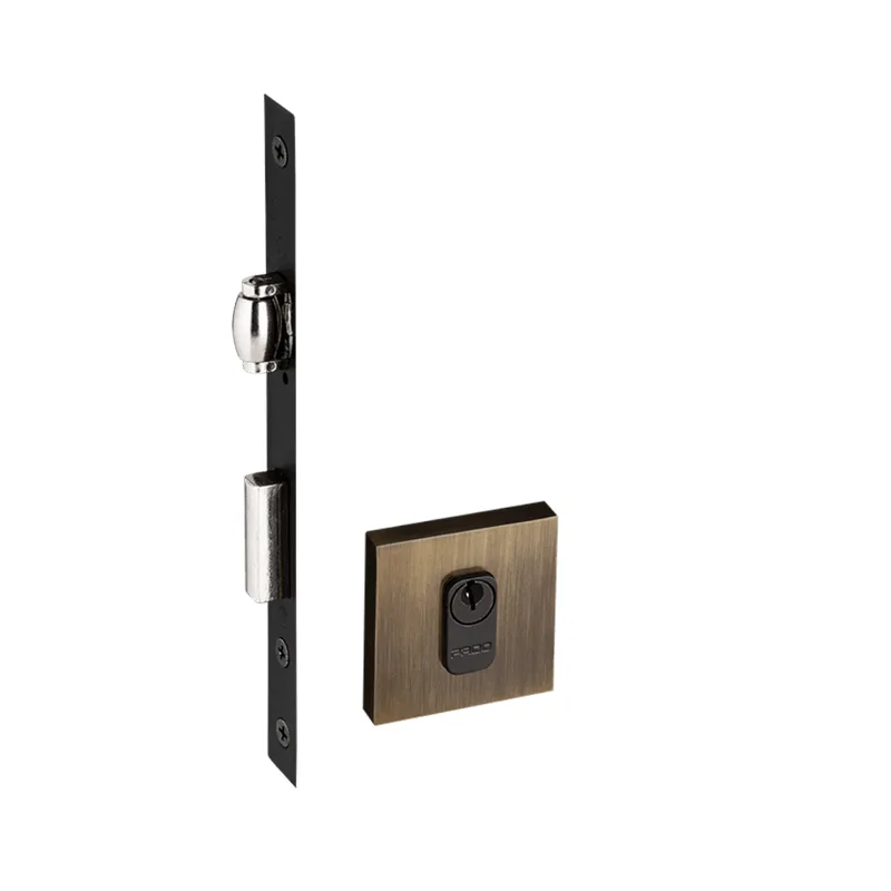 Fechadura Rolete 464 Bronze Oxidado