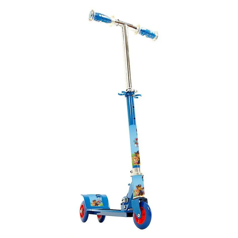 Patinete Infantil De 3 Rodas Paw Patrol Radical De Menino