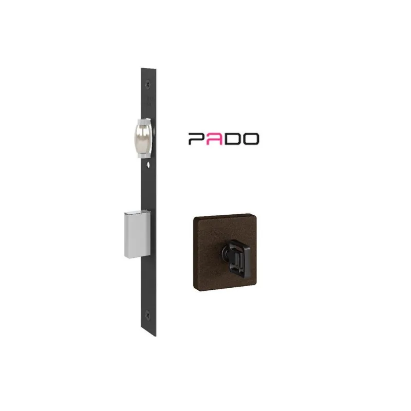 Fechadura Rolete Porta Banheiro Wc Pivotante Pado Corten
