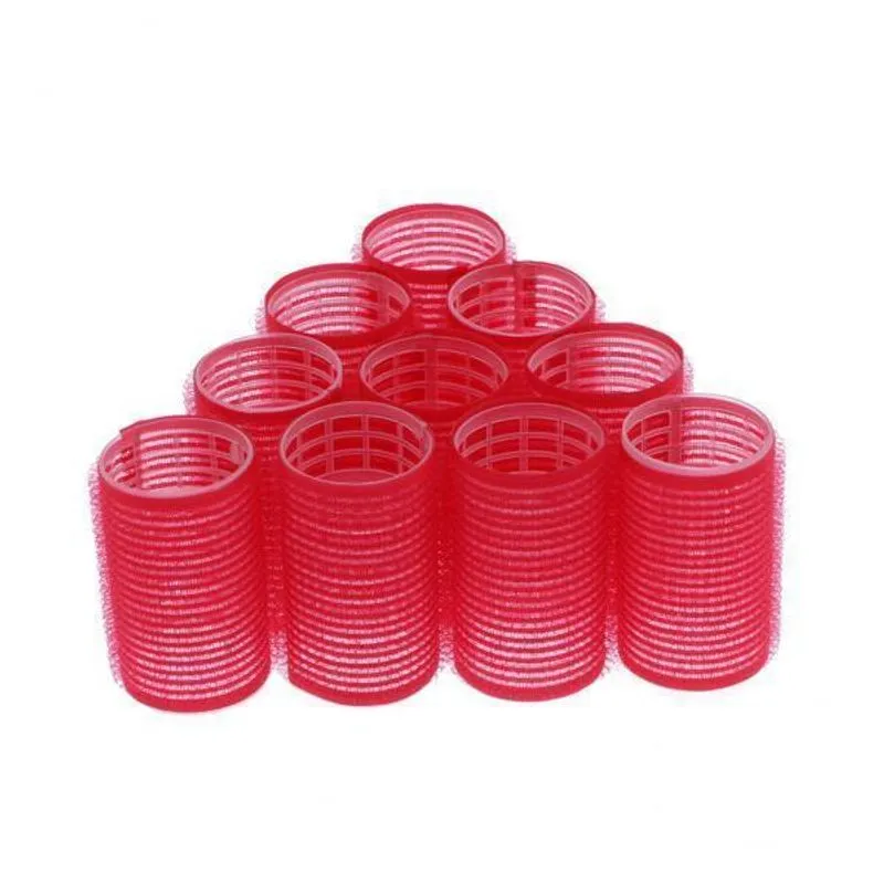 2xself Grip Hair Rollers Curling Curls Waves Cling Stick