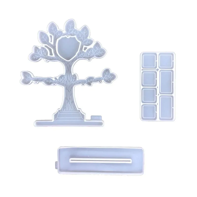 Moldura De Resina Moldura De Silicone Moldes Epóxi Decoração De Mesa Para Casa