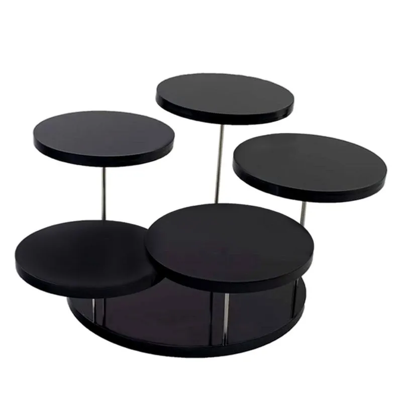 5 Bandejas Jóias Display Stand Acrílico Organizador Para Bolsa