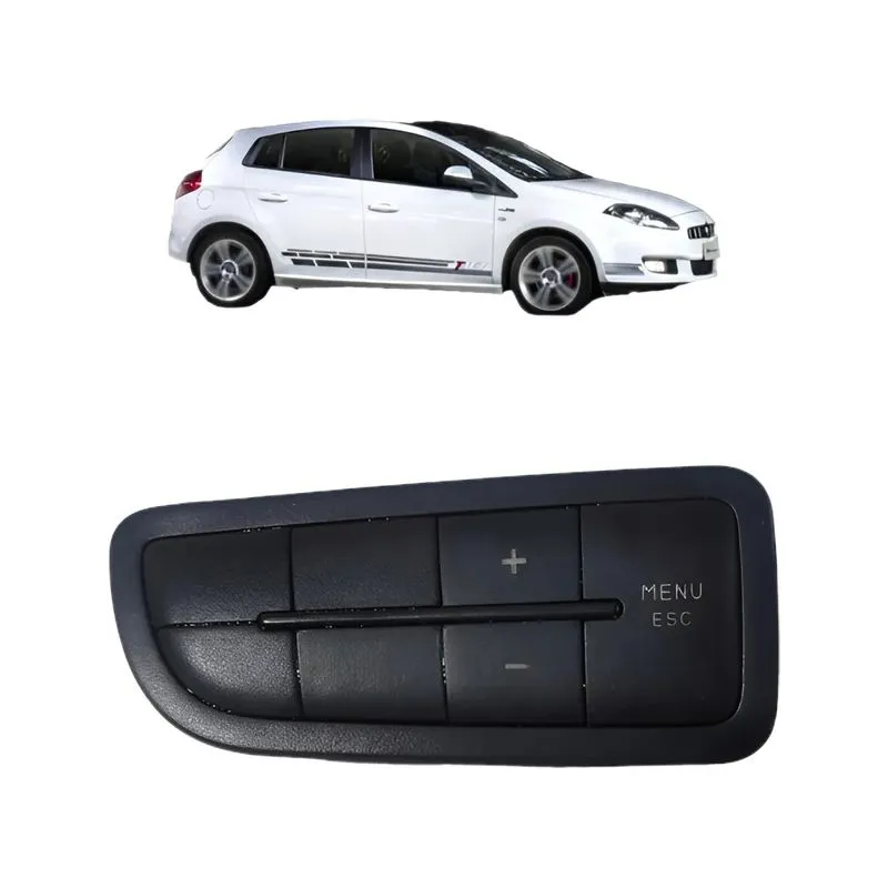 Botão Computador Bordo Fiat Bravo Tjet 2012 7354470340 Usd