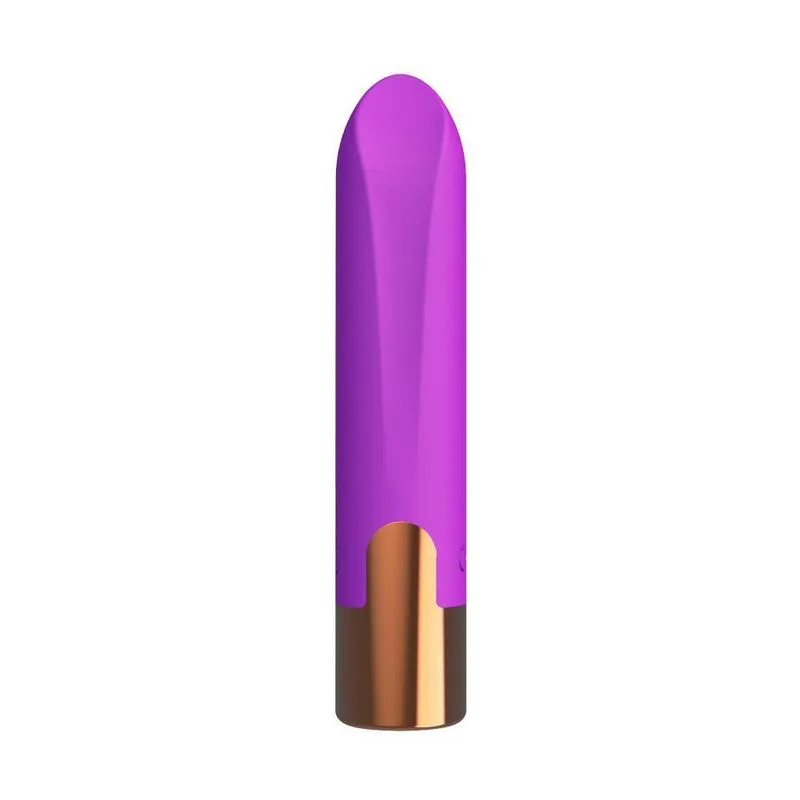 Cápsula Vibratória Silicone Formato Anatômica Recarregável