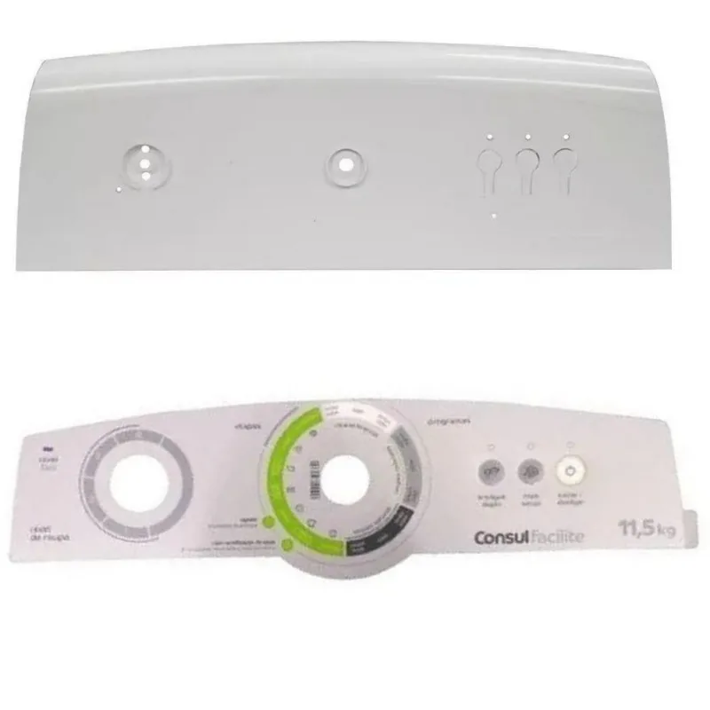 Kit Console + Painel Decorativo Consul Facilite 11,5kg Cwg12