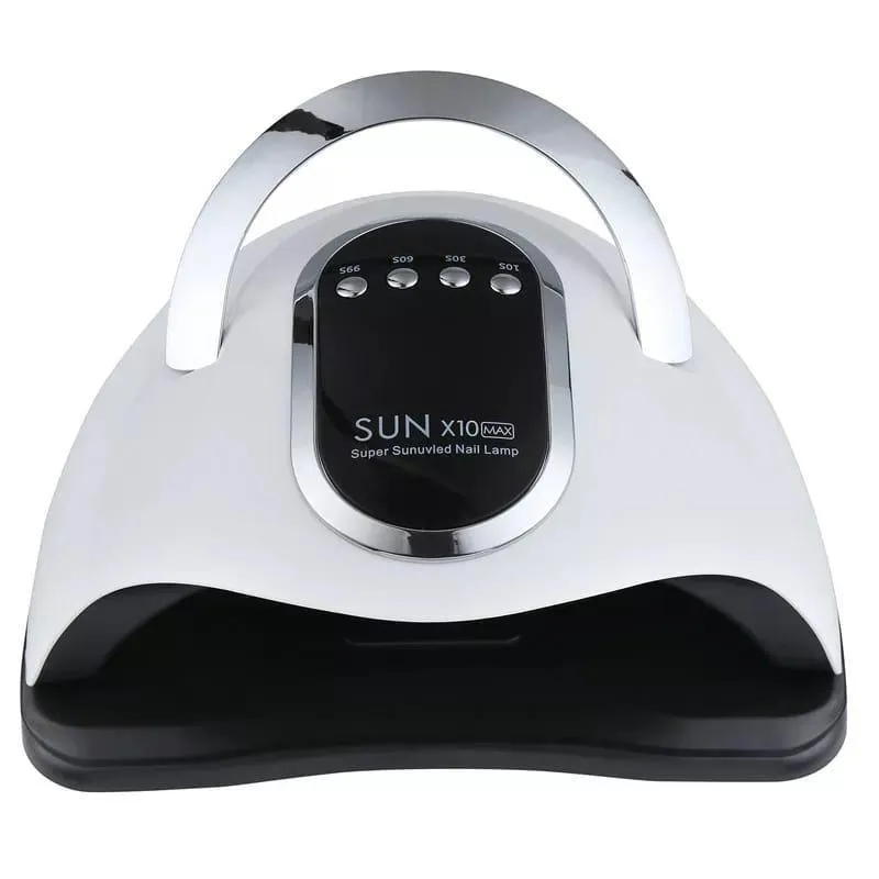 Cabine De Secagem Rápida Nail 66 Leds Usb Branco Com Alça