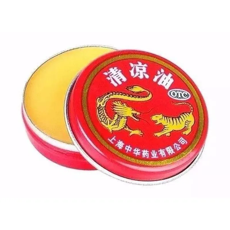 3 Pomadas Chinesa Japonesa Tigre Dragão