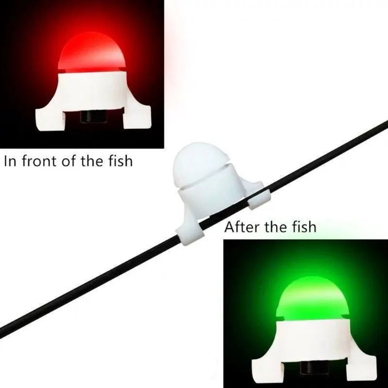 Alarme Pesca Noturna Led - Alta Precisão 100 Mts