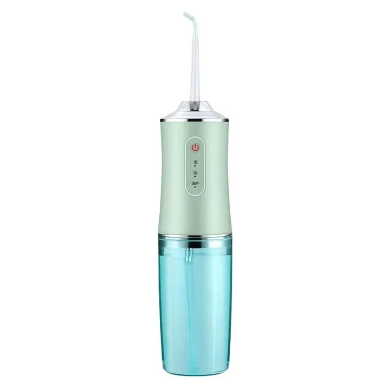 Irrigador Oral Elétrico Fluxo Da Agua Ultrassom Limpeza