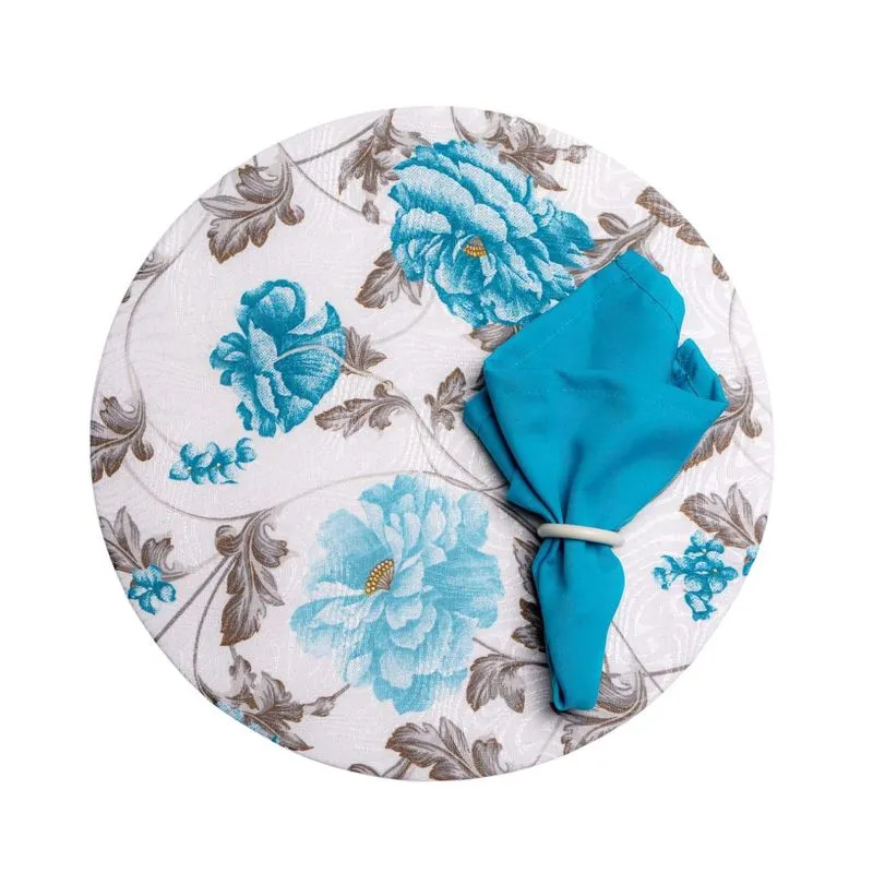 Sousplat Suplá Kit 16 Peças / 4 Kit Floral Tiffany