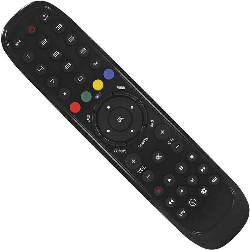 Controle Remoto Para Tv Led Lcd Aoc D47h831 Compatível