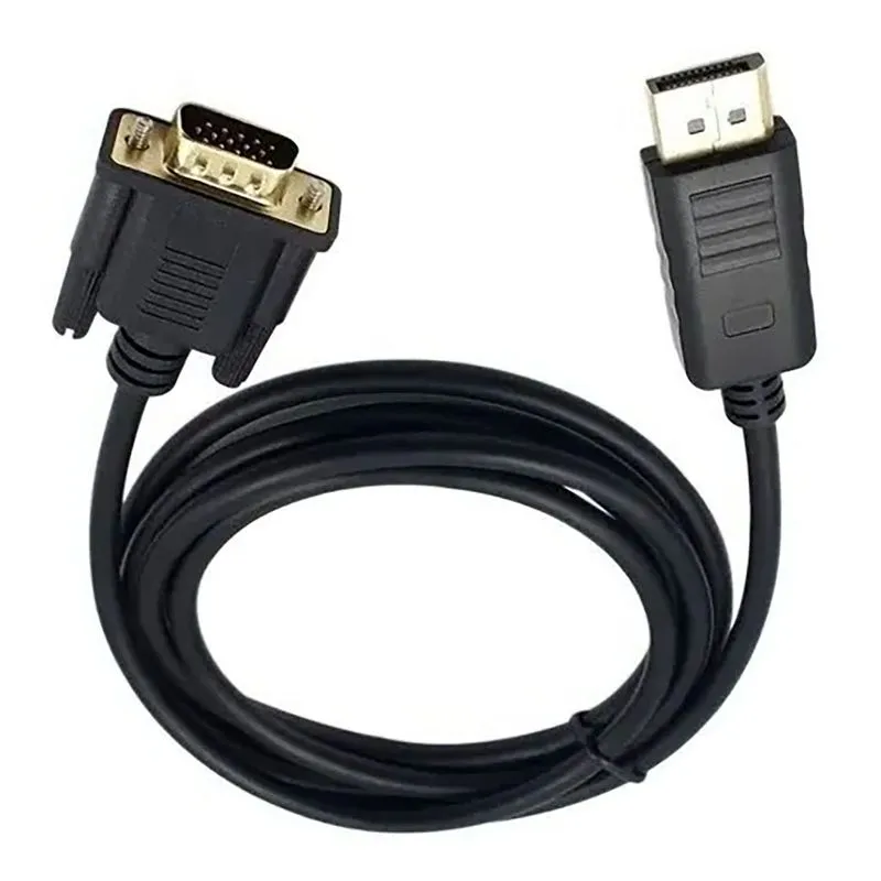 Cabo Adaptador Conversor Displayport Para Vga Vídeo Pc Note
