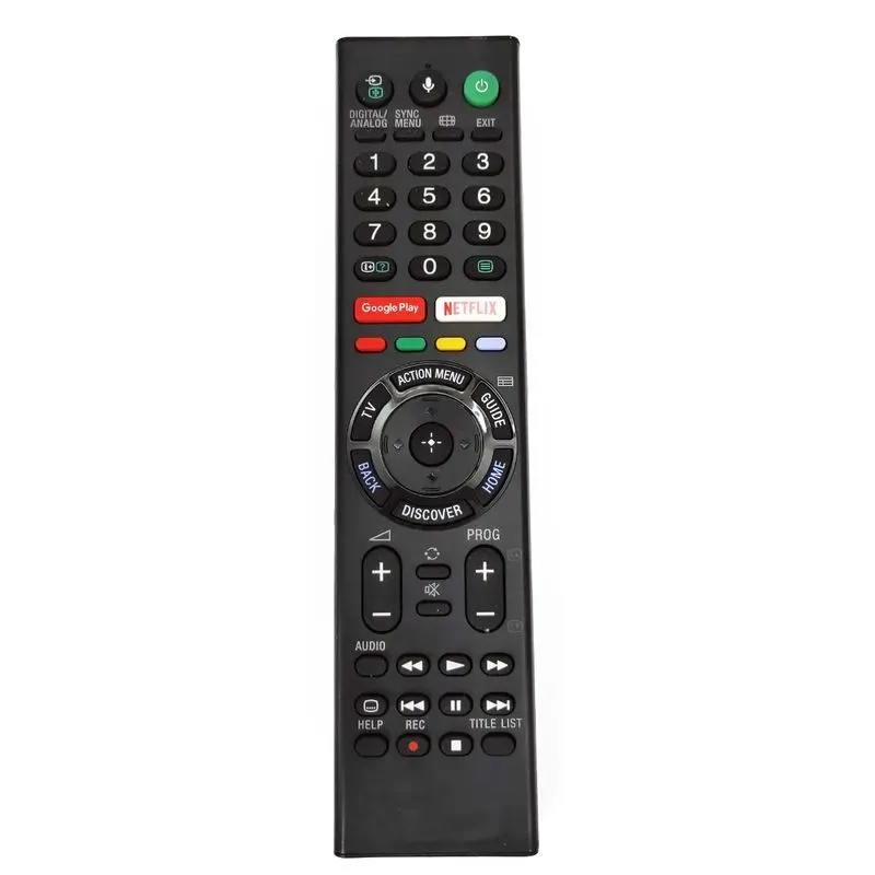 Controle Remoto Para Smart Tv Sony Kdl-48w659d Compatível