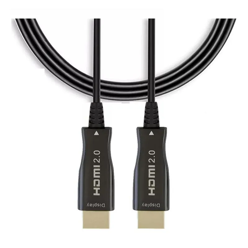 Cabo HDMI 2.1 8K Fibra Óptica 40 Metros UHD HDR