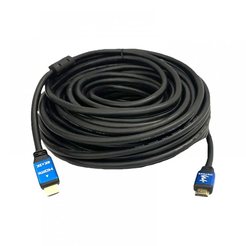 Cabo HDMI 4K 10 Metros Para TV QLED Restaurante Bar Pub