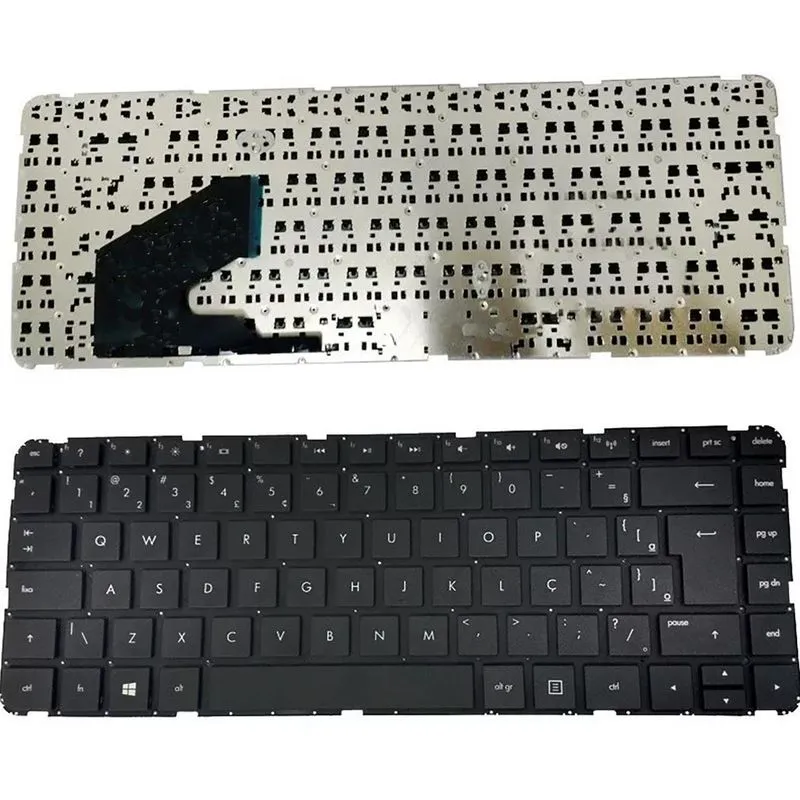 Teclado Para Note Hp Pavilion 14-b085br Sleekbook 14-b080