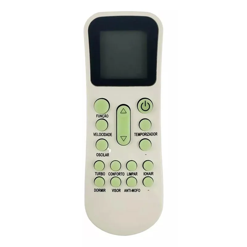 Controle Remoto Para Ar Elgin 45hvqi12b2ia 45hwqi30b2ib