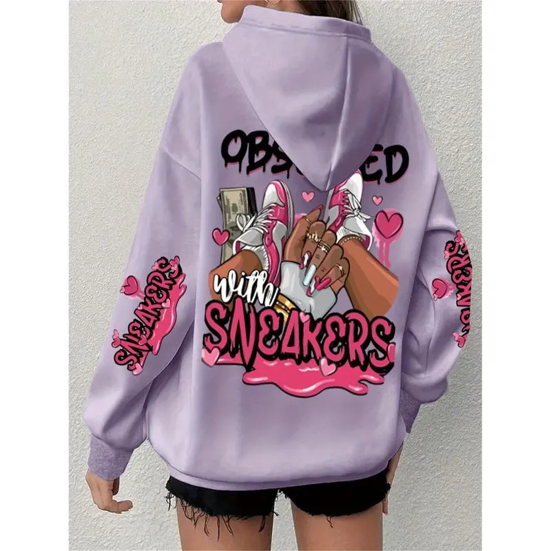 Moletom Blusão Casual Manga Longa Elashopp Roxo G4
