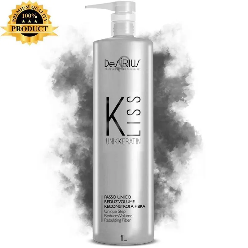 Alisante Para Um Liso Natural K Liss Desirius 1l