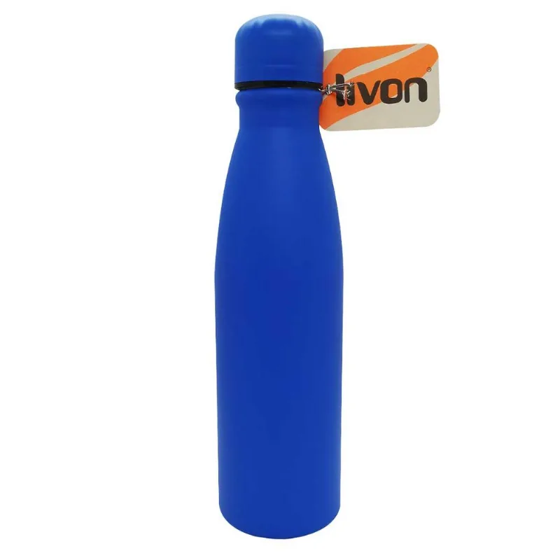 Garrafa Lisa Fosca 600ml em Alumínio Livon