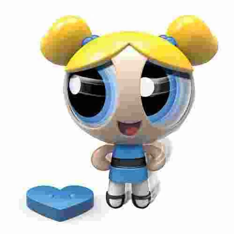 Boneca Meninas Super Poderosas 12 Cm - Lindinha 1537 Sunny