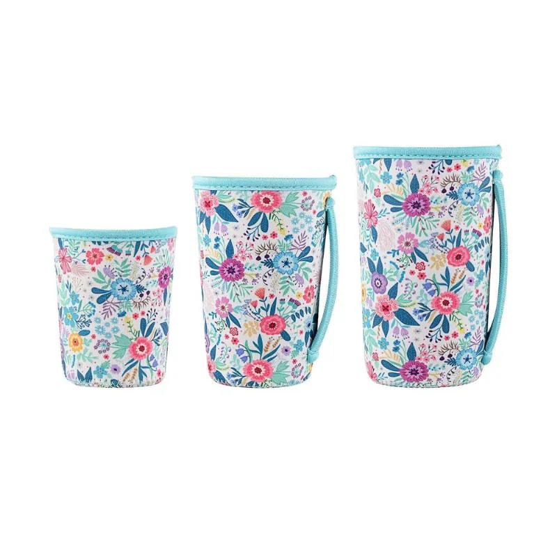 3 Peças De Mangas De Café Gelado Duráveis 16-32 Oz Para Quente E Frio