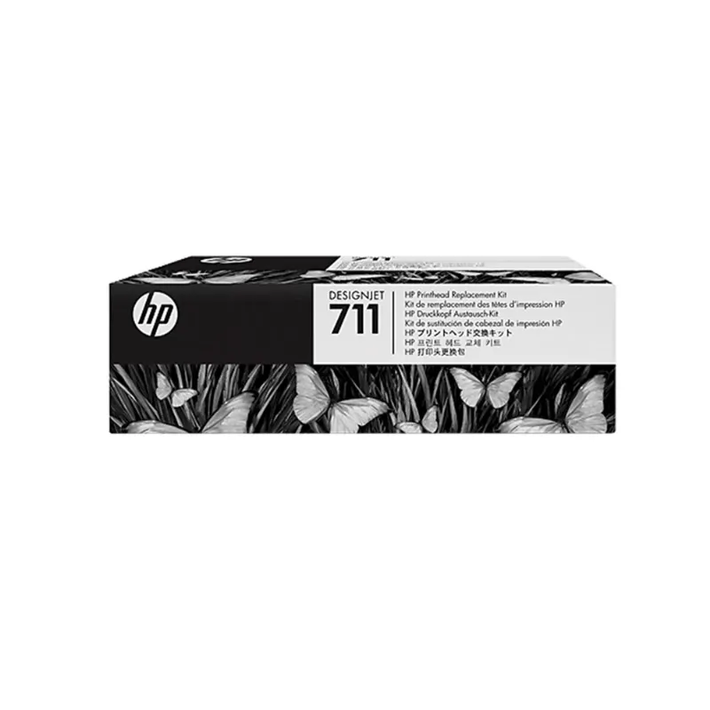 Cabeça De Impressão Hp 711 | T120 T520 T130 | C1q10a | Original