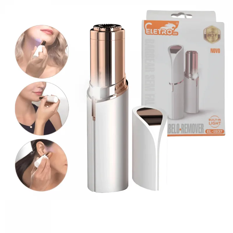 Batom Depilador Facial Elétrico Recarregável 110v/220v
