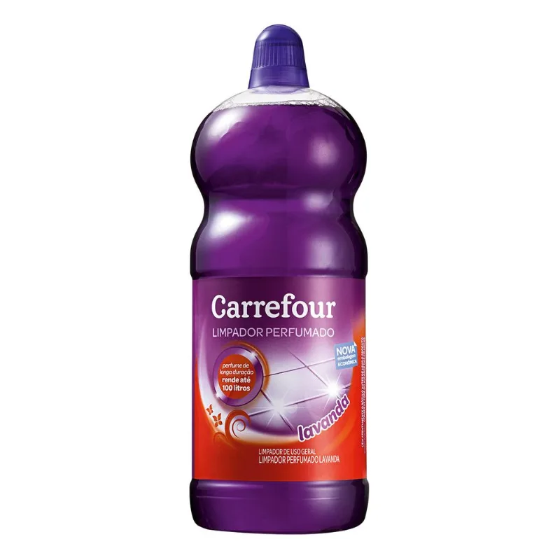 Limpa Piso Carrefour Lavanda 2L