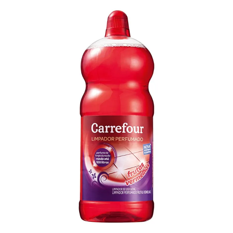 Limpa Piso Carrefour Frutas Vermelhas 2L