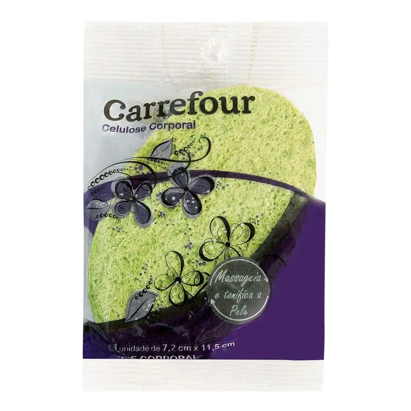 Esponja para Banho Carrefour