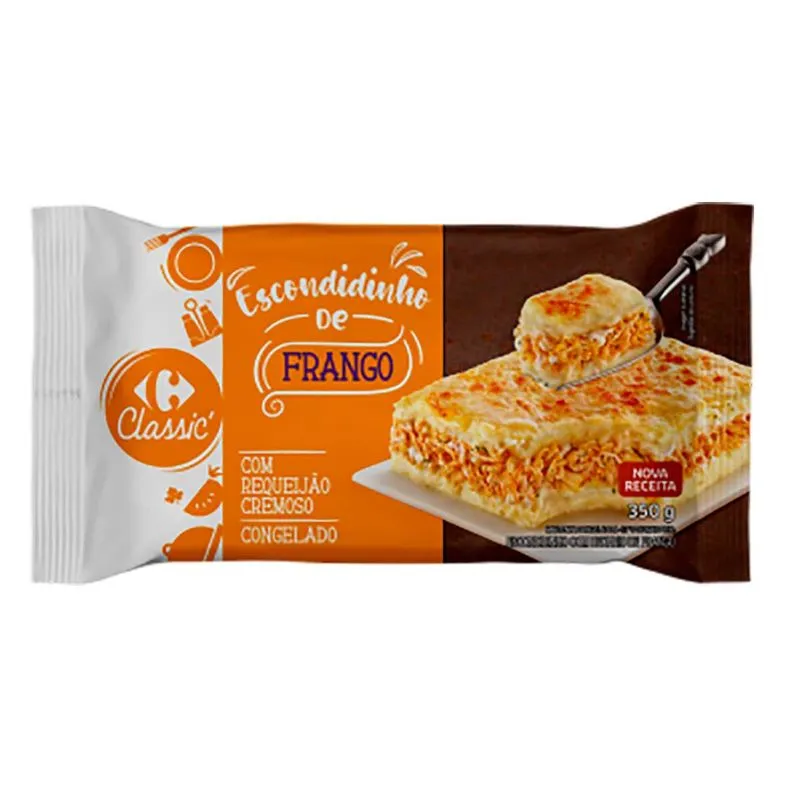 Escondidinho de Frango Carrefour 350g