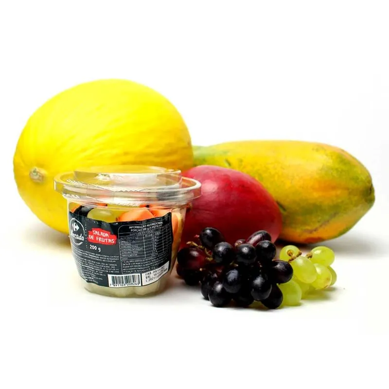 Salada De Frutas Carrefour Mercado 200g