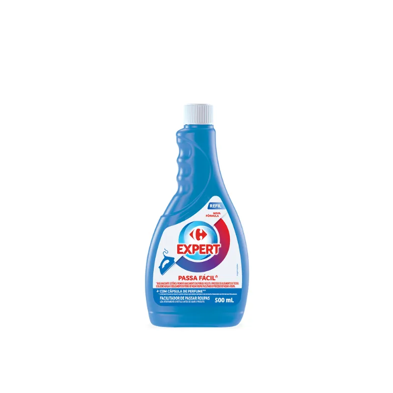 Facilitador para Passar Roupas Carrefour Xpert 500ml Refil