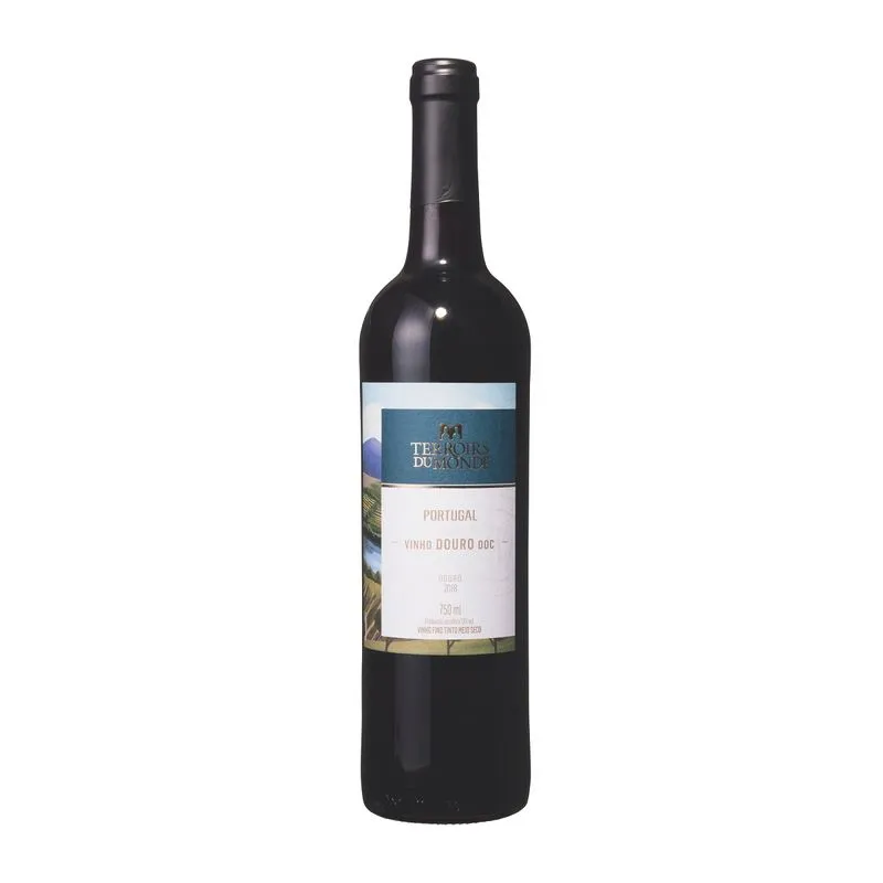 Vinho Tinto Seco Terroirs Du Monde Douro 2018 750ml Vinho Tinto Terroirs Du Monde Douro 2018 750ml