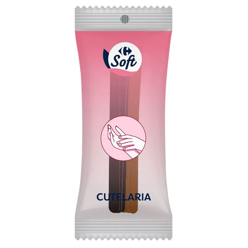 Lixa de unha Carrefour Soft 6 Unidades