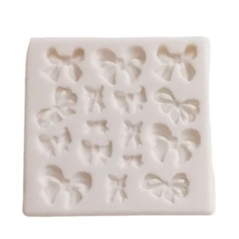 Molde Silicone Lacinhos REF1542 MAZULLI