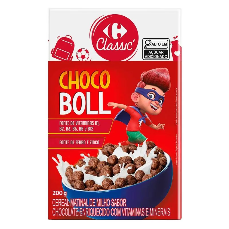 Cereal Matinal Carrefour Classic Chocolate 200g