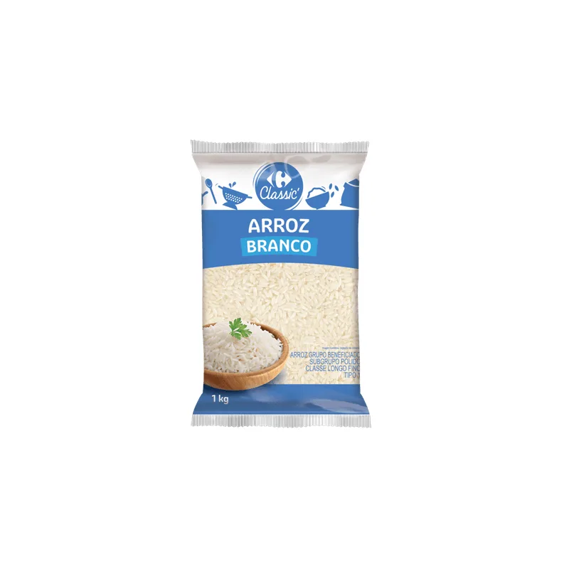 Arroz Branco Tipo 1 Carrefour Classic 1Kg