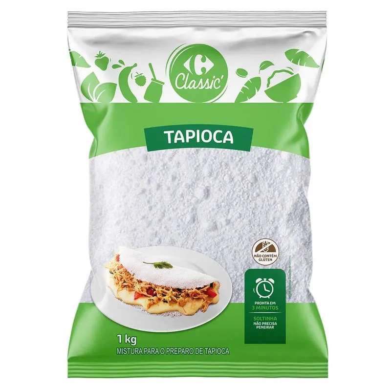 Tapioca Carrefour 1kg